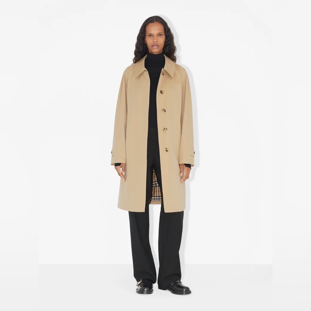 PRE-LOVED BURBERRY BELTED TRENCH COAT